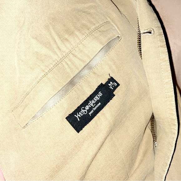 YVES SAINT LAURENT Vintage Men’s Utility Jacket - Picture 7 of 7